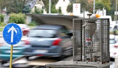 Luftqualität aktuell in Gelsenkirchen: Luftverschmutzung laut Umweltbundesamt im roten Bereich!