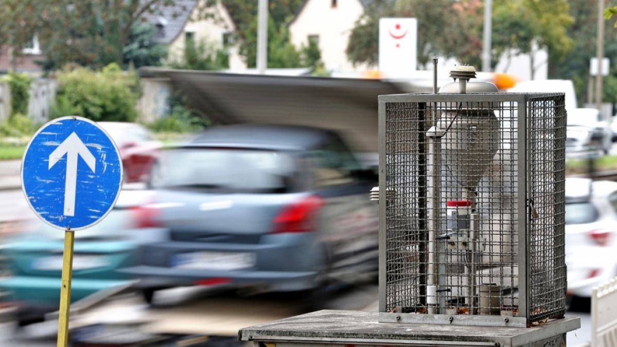 Luftqualität aktuell in Gelsenkirchen: Luftverschmutzung laut Umweltbundesamt im roten Bereich!