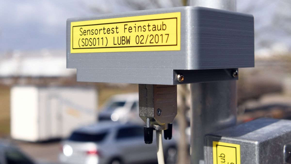 Luftqualität aktuell in Mannheim: Feinstaub-Alarm! Verschärfte Belastung durch Luftverschmutzung