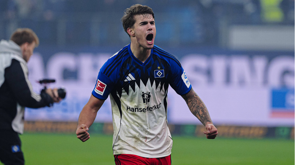 Luka Vuskovic löst van der Vaart als wertvollster HSV-Profi der Geschichte ab