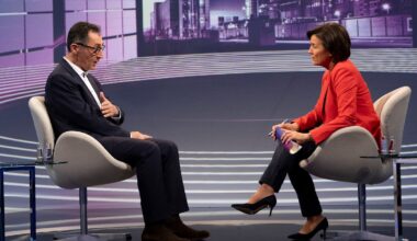 Talkshow in der ARD: „Da bin ich gespannt“ – Maischberger verliert die Geduld mit Özdemir