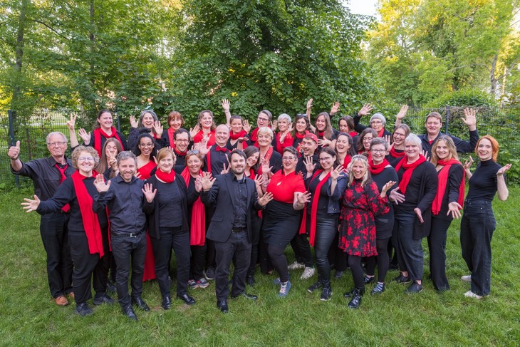 Bistum Dresden-Meißen – Aktuelles - "Oh Lord, We’ve Got Joy"