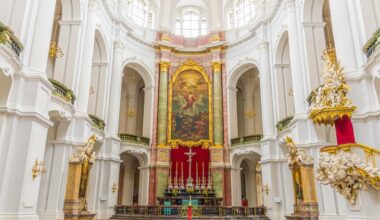 Bistum Dresden-Meißen – Aktuelles - Traditionsreiche Abendführung und festliche Orgelmusik in der Dresdner Kathedrale