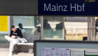 Massive Einschränkungen bei Zügen von Wiesbaden nach Mainz