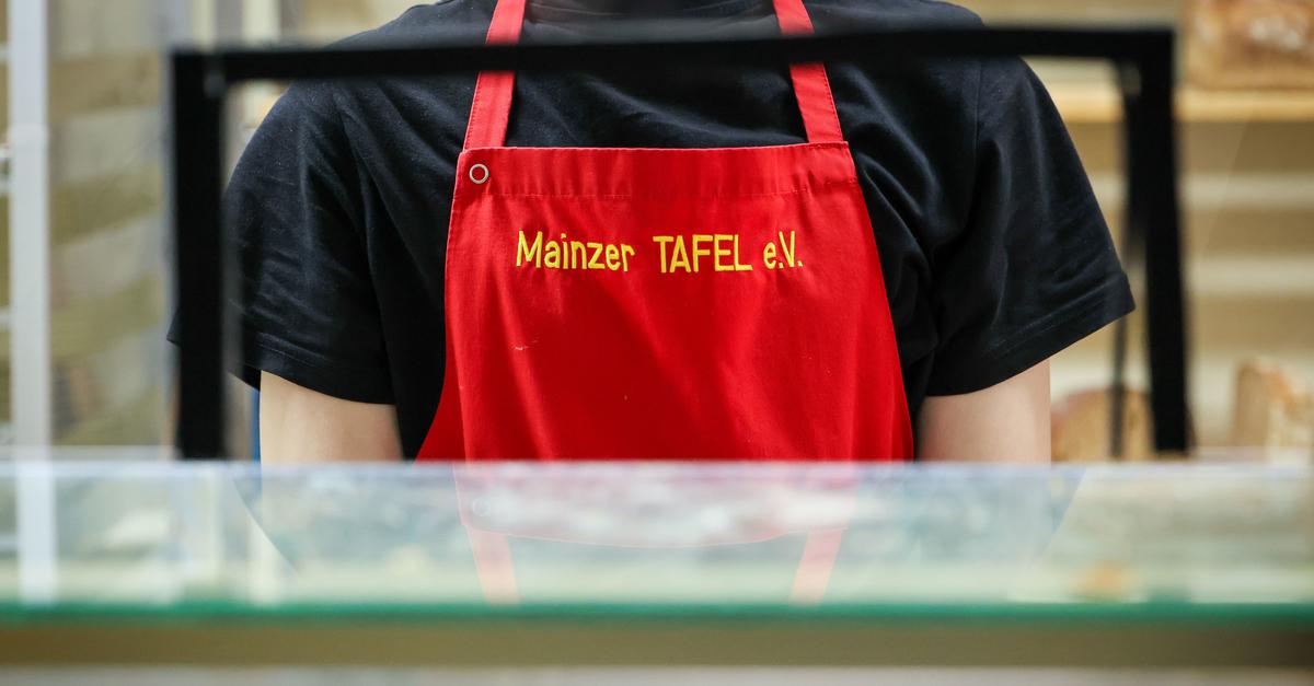 Das ist die Blitzausgabe der Mainzer Tafel am Freitag