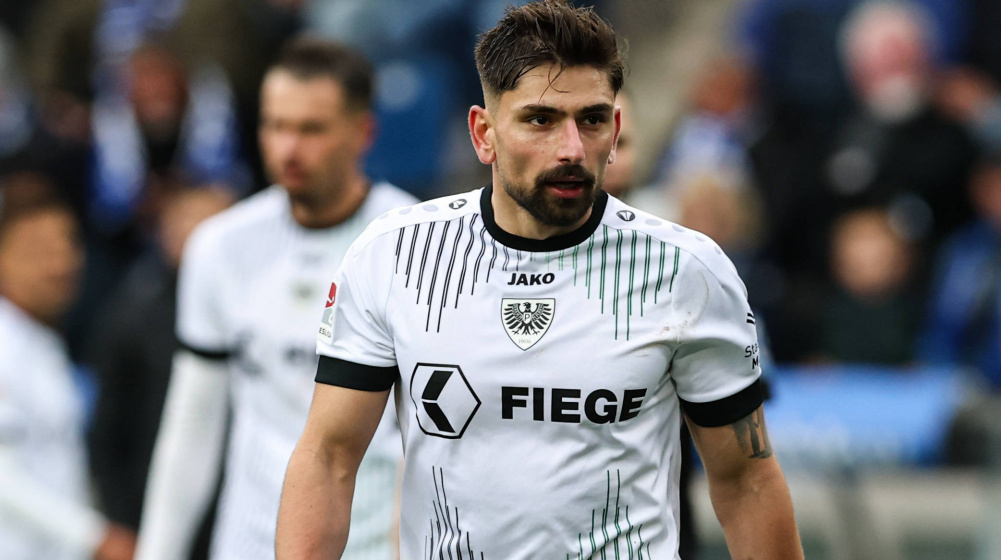 Preußen Münster verlängert mit Pechvogel Malik Batmaz
