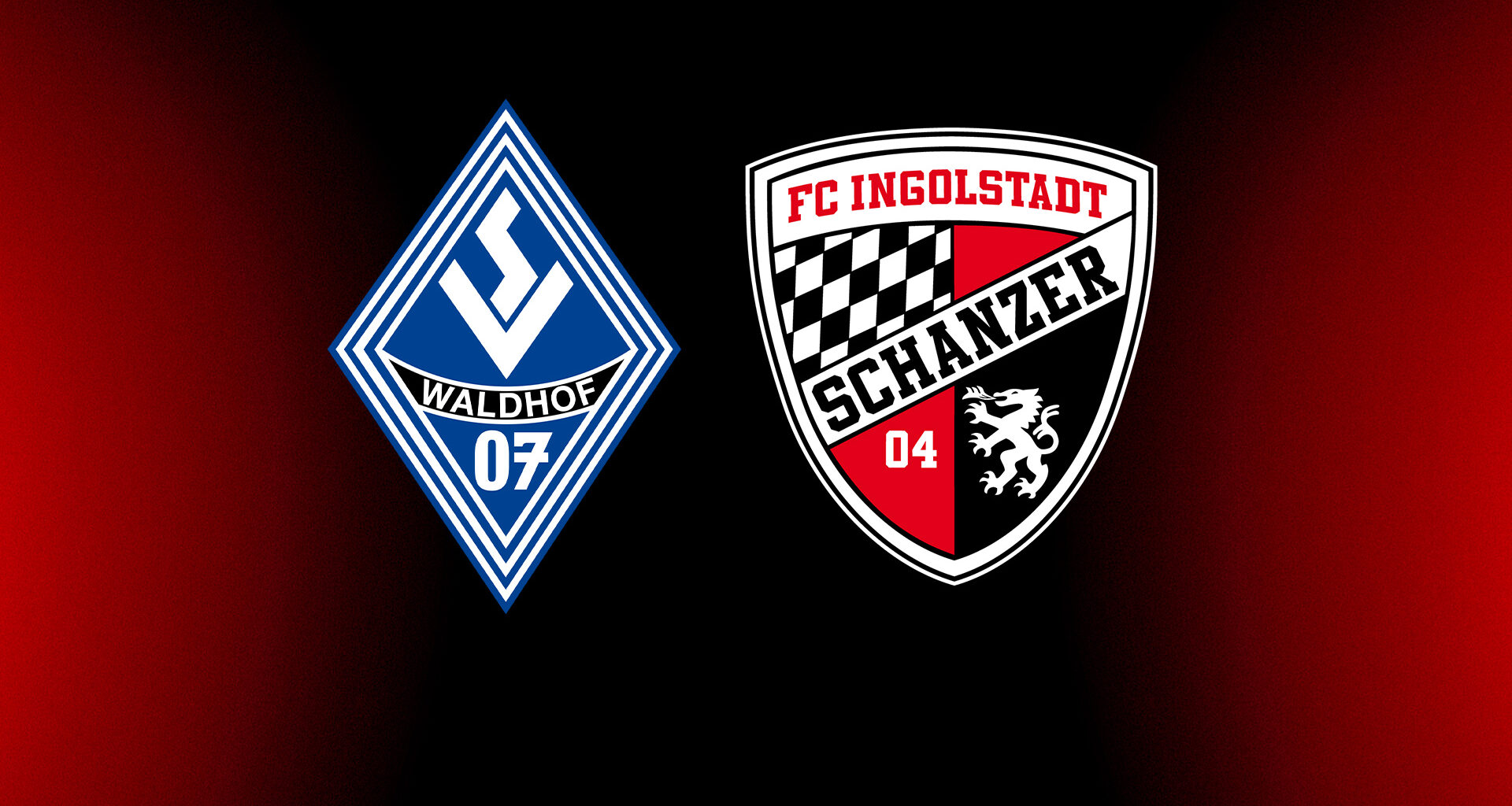 Die Partie im Liveticker SV Waldhof Mannheim vs. FC Ingolstadt 04