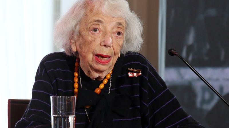 Margot Friedländer (Archivbild): Die Holocaust-Überlebende ist am 9. Mai 2025 im Alter von 103 Jahren in Berlin gestorben.