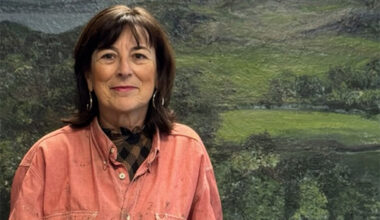 Ausstellung: Die Harmonie der Materialien von Marie-Neige Prignon am Signal von Botrange