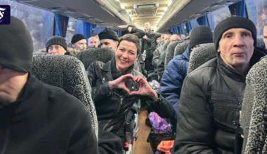 Belarus entlässt Kolesnikowa und 122 weitere politische Gefangene aus Haft