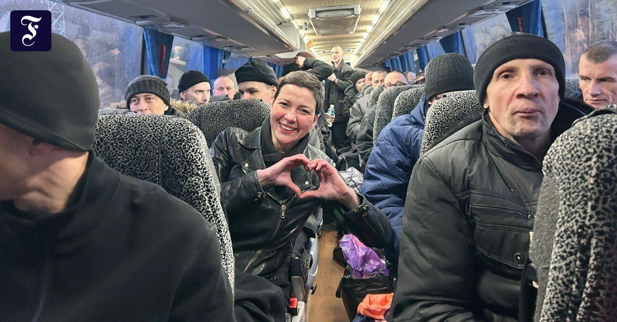 Belarus entlässt Kolesnikowa und 122 weitere politische Gefangene aus Haft