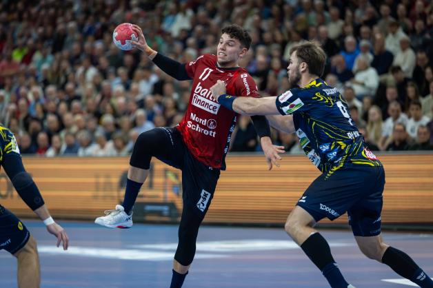 Marko Grgic steigerte sich in der zweiten Halbzeit.