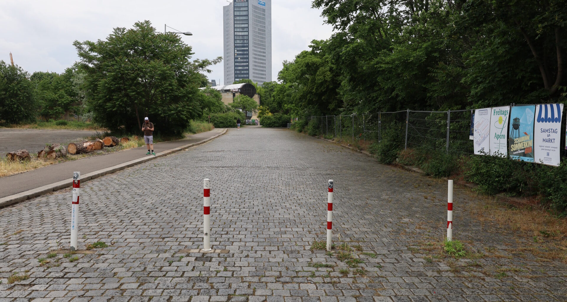 Die alte Markthallenstraße ist bald Geschichte · Leipziger Zeitung