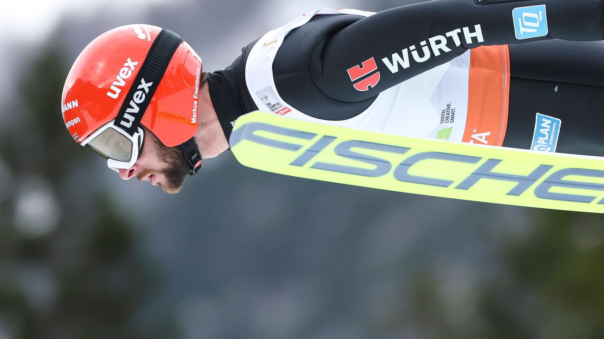 Markus Eisenbichler: Er hat mit dem Team 2022 Olympia-Bronze geholt. Markus Eisenbichler: Er hat mit dem Team 2022 Olympia-Bronze geholt.