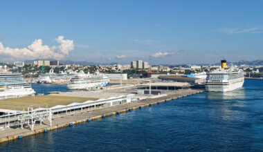 Kreuzfahrthafen Marseille