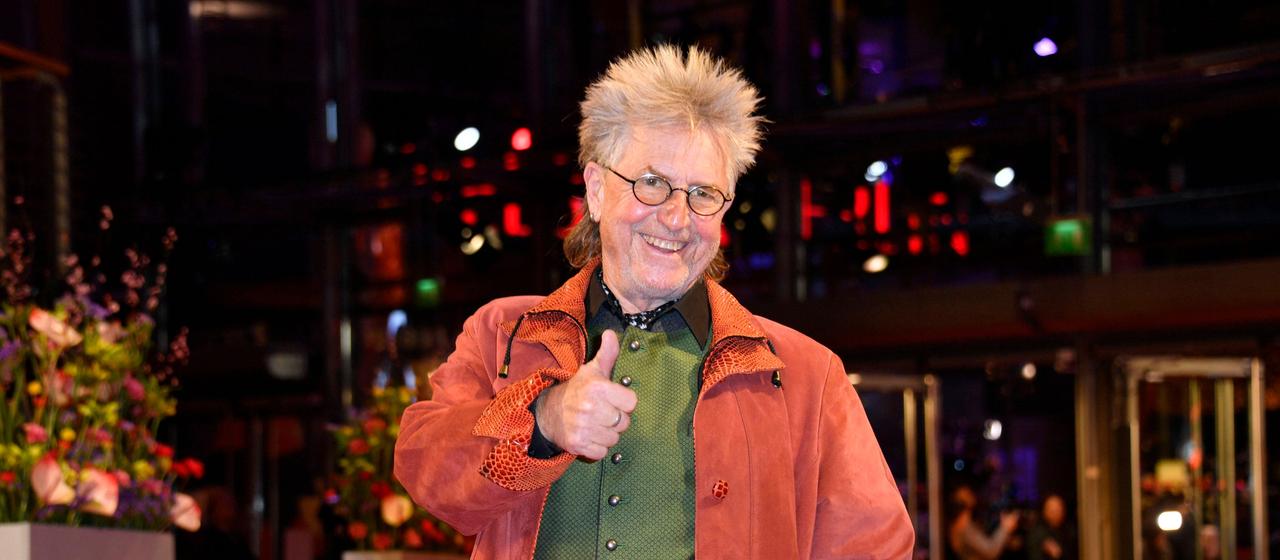 Martin Semmelrogge bei der Festivaleröffnung und der Premiere des Kinofilms She Came to Me auf der Berlinale 2023