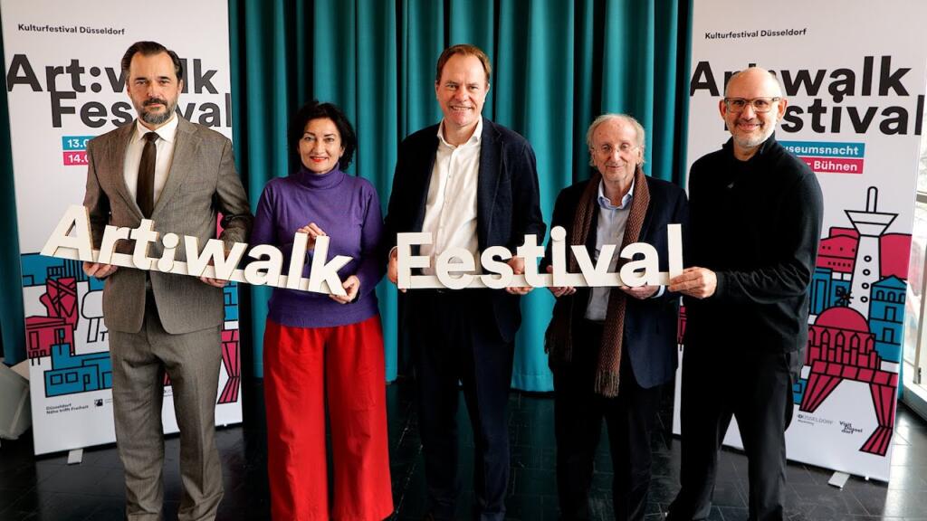 Art:walk Festival: Düsseldorf bringt 2026 neues Kulturevent an den Start