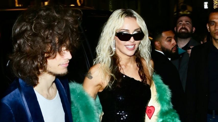 Maxx Morando und Miley Cyrus im März 2023