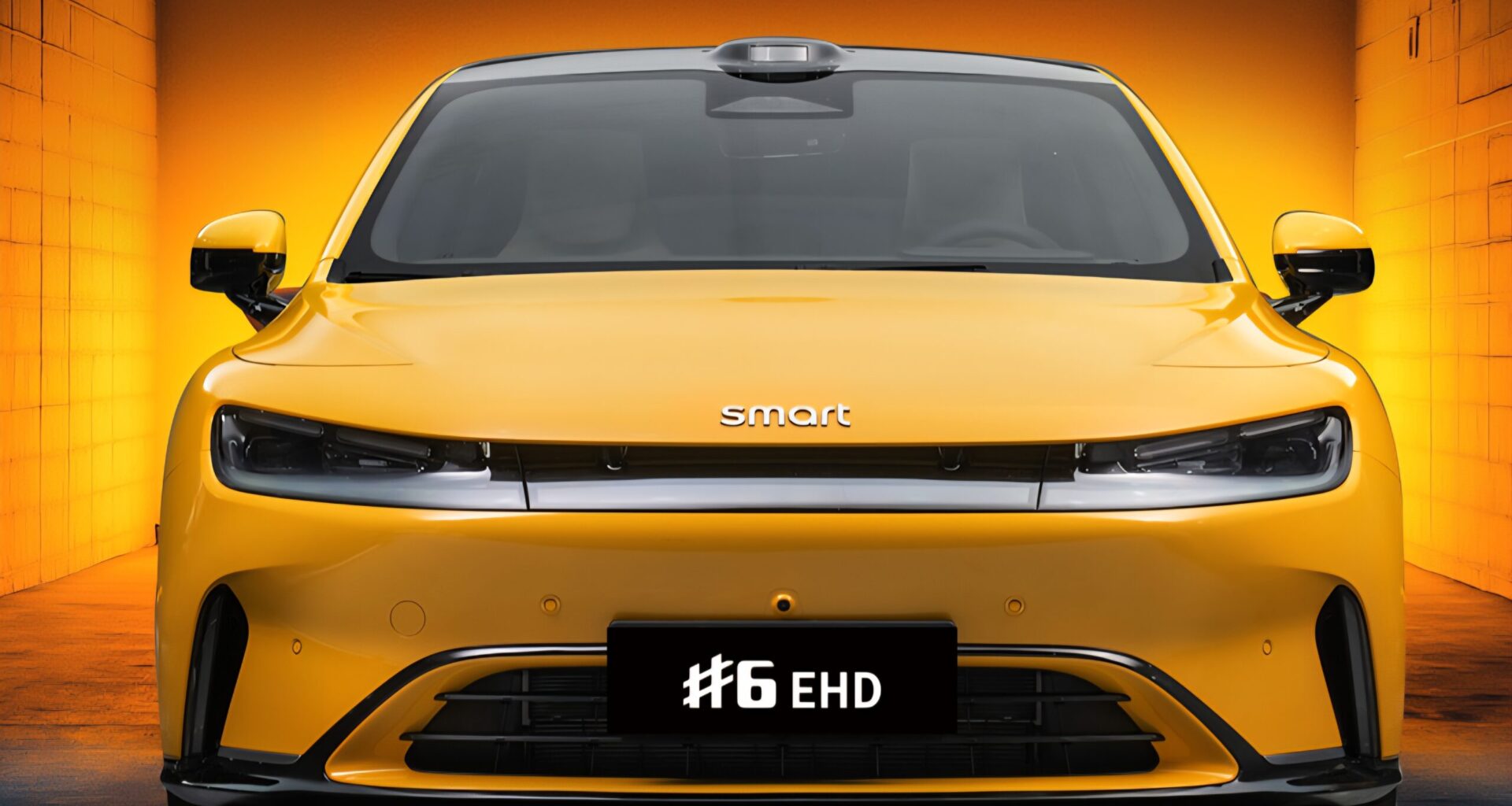 smart #6 kommt – aber nicht nach Europa