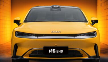 smart #6 kommt – aber nicht nach Europa