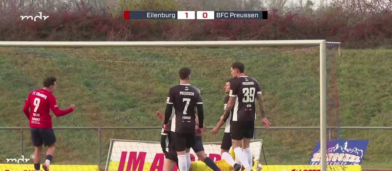 FC Eilenburg - BFC Preussen | MITTELDEUTSCHER RUNDFUNK FC Eilenburg - BFC Preussen