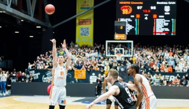 Basketball - Eurocup: Niners Chemnitz besiegen Mitfavorit Besiktas Istanbul