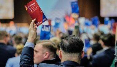 "Generation Deutschland": Kaum AfD-Nachwuchs aus Sachsen, Sachsen-Anhalt und Thürngen im Bundesvorstand