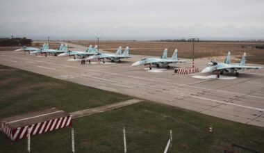 Ukraine-News: Ukraine meldet Zerstörung von Suchoi-Kampfjets auf Krim-Militärflugplatz