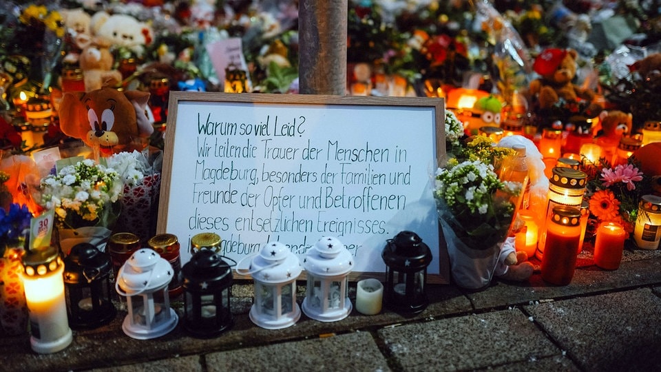 Familie berichtet: Fünfjähriger Sohn war nach Anschlag in Magdeburg verschwunden