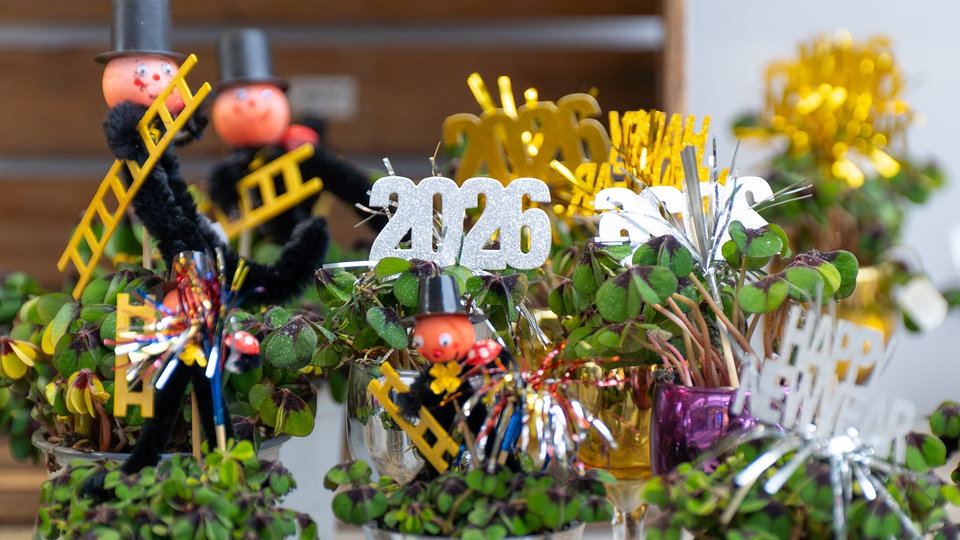 Zwischen Freude und Ernst: Deutschland bereit für 2026