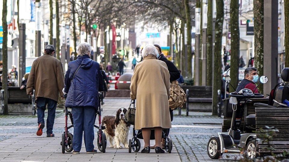 Deutlich mehr Rentner in Deutschland bis 2035
