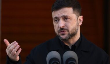 Ukraine-News: Selenskyj schließt Gebietsabtretungen an Russland weiter aus