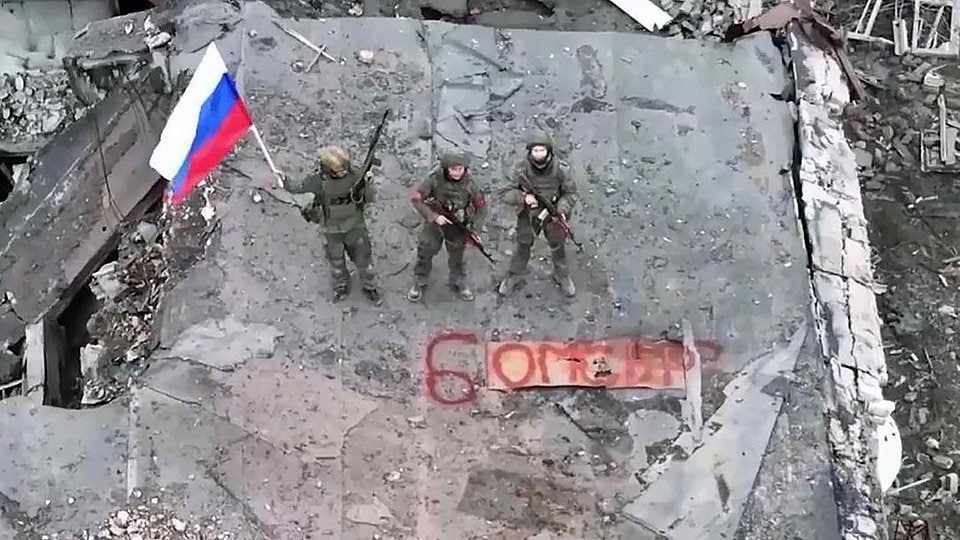 Ukraine-News: Zwei ukrainische Kommandeure nach Verlust von Siwersk abgesetzt