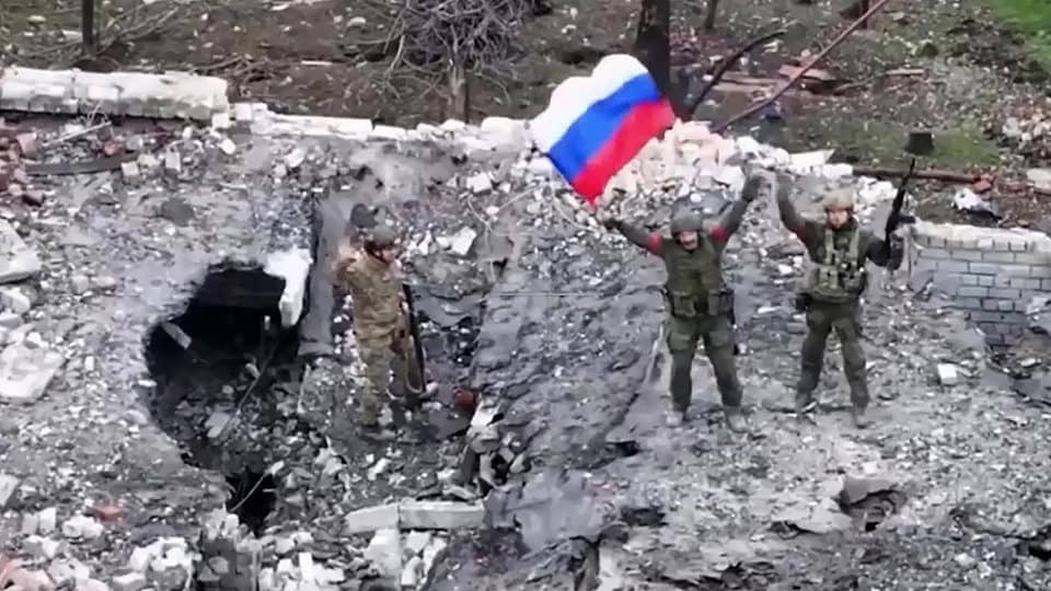 Ukraine-News: Russische Armee erobert fast ganz Siwersk in Region Donezk