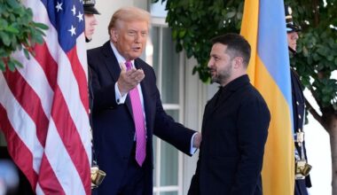 Ukraine-News: Trump zweifelt, ob Selenskyj den US-Friedensplan gutheißt