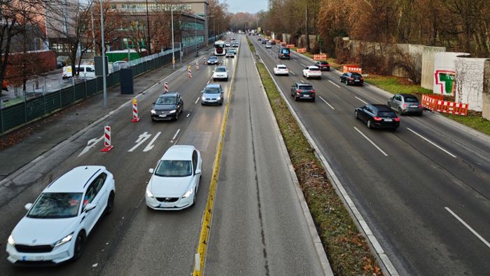 Staugefahr in Stuttgart: Morgendliche Geduldsprobe im Berufsverkehr
