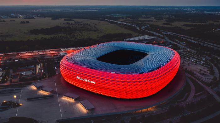 Football in Deutschland: Für 2026 und 2028 sind weitere NFL-Spiele in der Allianz Arena geplant