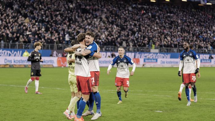 Hamburger SV gegen VfB Stuttgart: „So noch nicht erlebt“ – wie der VfB sich selbst bestraft
