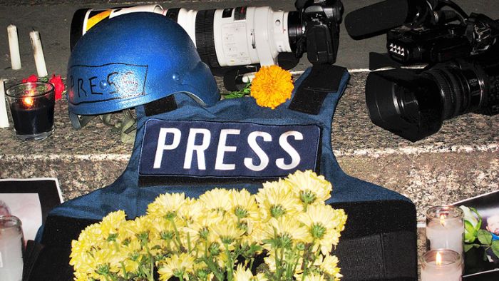 Viel Haft in China und Russland: 67 Medienschaffende 2025 getötet - über 500 inhaftiert