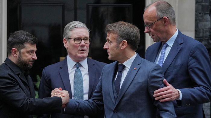 Ukraine-Krieg: Selenskyj will überarbeiteten US-Friedensplan bis Dienstag an Washington senden