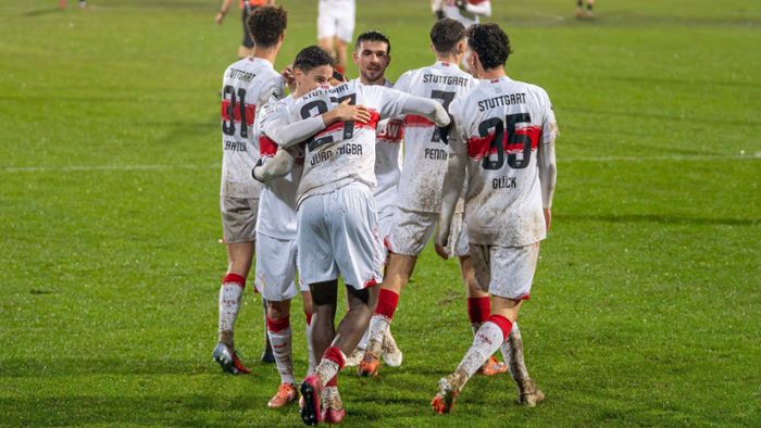 VfB Stuttgart II: Knapper Sieg vor Minuskulisse