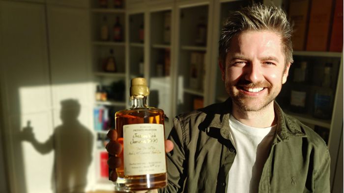 Weltweit größte Rum-App: Mehr als Cuba Libre: Oliver Gerhardt macht Stuttgart zur Rum-Hauptstadt