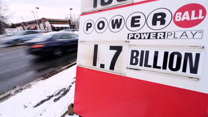 Milliarden-Jackpot geknackt: Mann in den USA gewinnt an Heiligabend rund 1,8 Milliarden Dollar