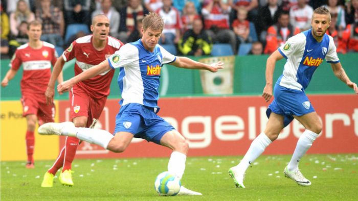 VfB vor Duell beim VfL Bochum: Ex-Stuttgarter als Doppelpacker – als Simon Terodde den VfB aus dem Pokal warf