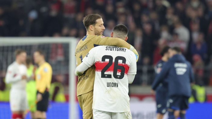 VfB Stuttgart gegen TSG Hoffenheim: „Irgendwie hat es mit dem Endprodukt nicht geklappt“