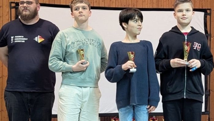 Kornwestheim: Drei Blitztitel für die Schachjugend