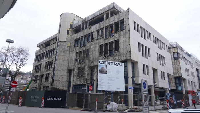 Eberhardstraße Stuttgart: Abriss des Schwabenzentrums schreitet voran – „Central One“ entsteht