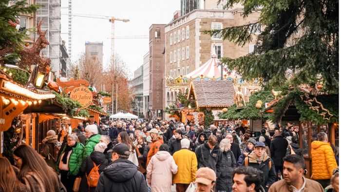Weihnachtsmarkt in Stuttgart: Die Standgebühren steigen – das müssen Händler künftig an die Stadt bezahlen