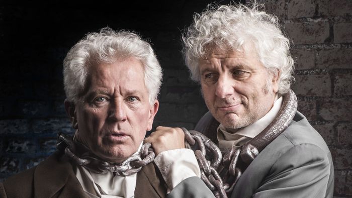 Liederhalle Stuttgart: Das Tatort-Duo auf den Spuren eines Geizhalses