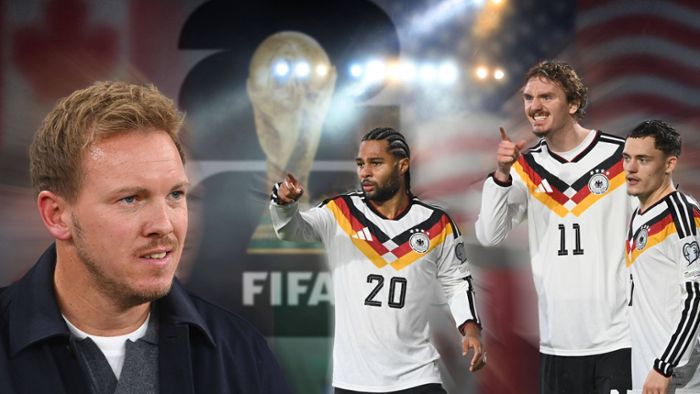 Fußballweltmeisterschaft 2026: Wann und wo spielt Deutschland bei der WM?